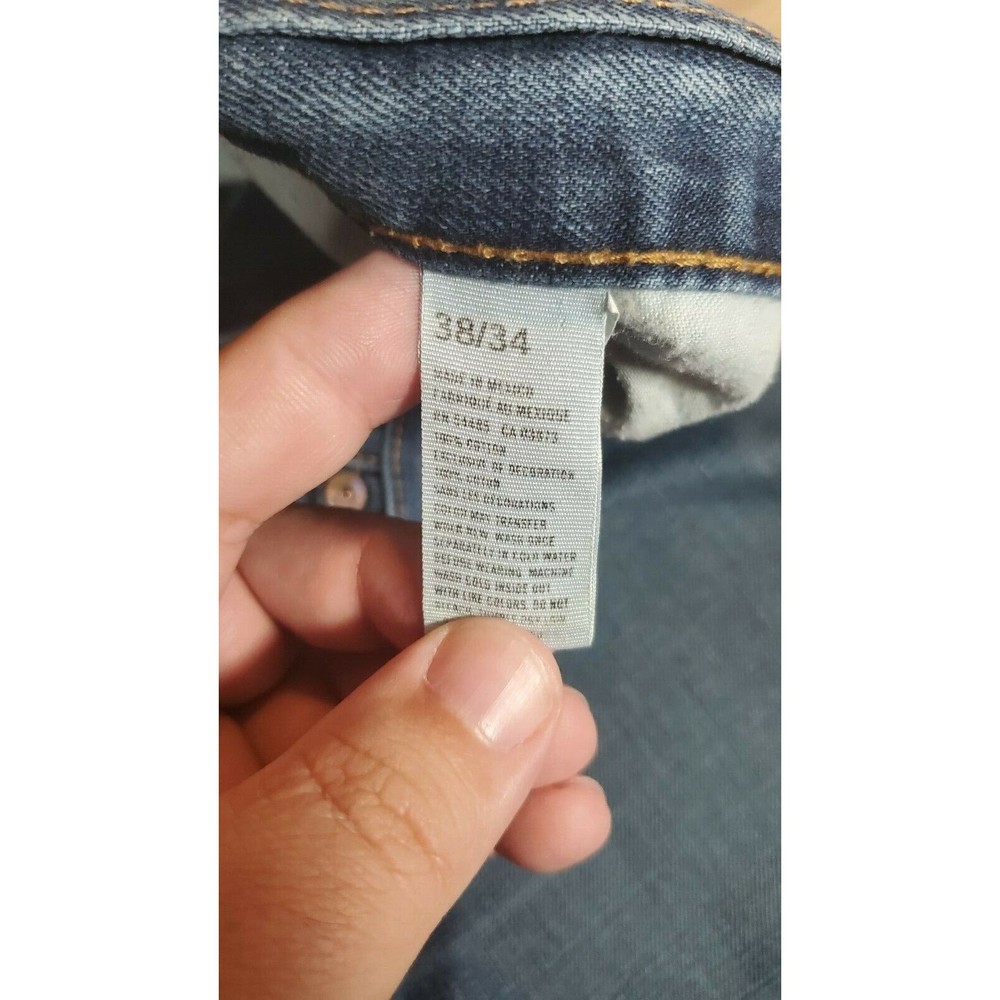American Eagle‎ Men's Size 39X30.5 Relaxed Straight Jeans - Picture 6 of 9